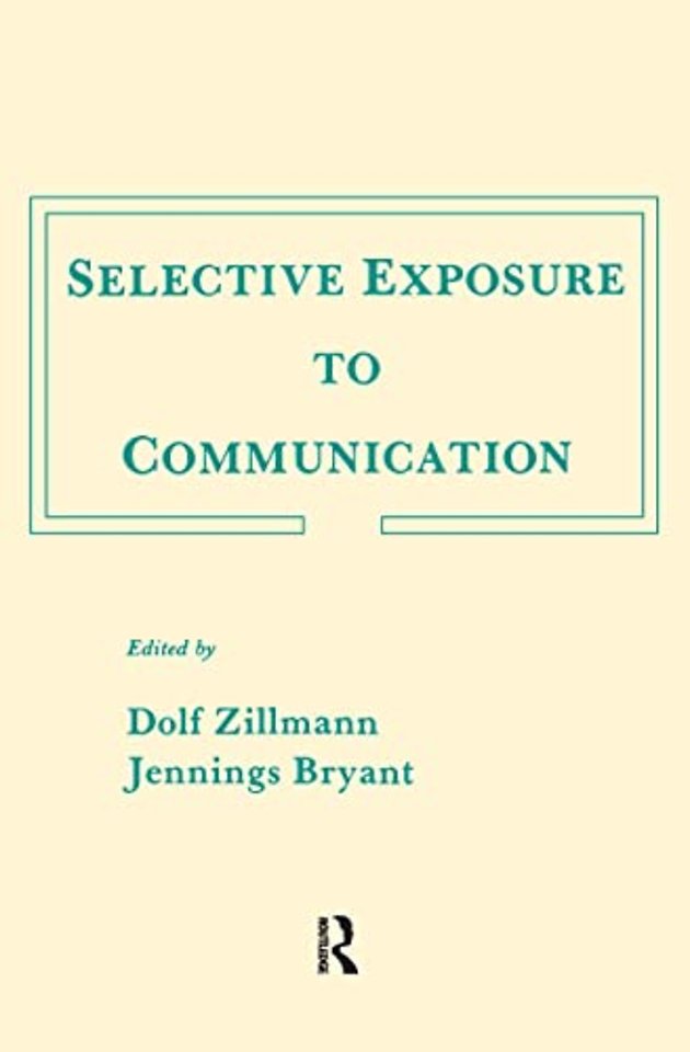 Selective Exposure To Communication