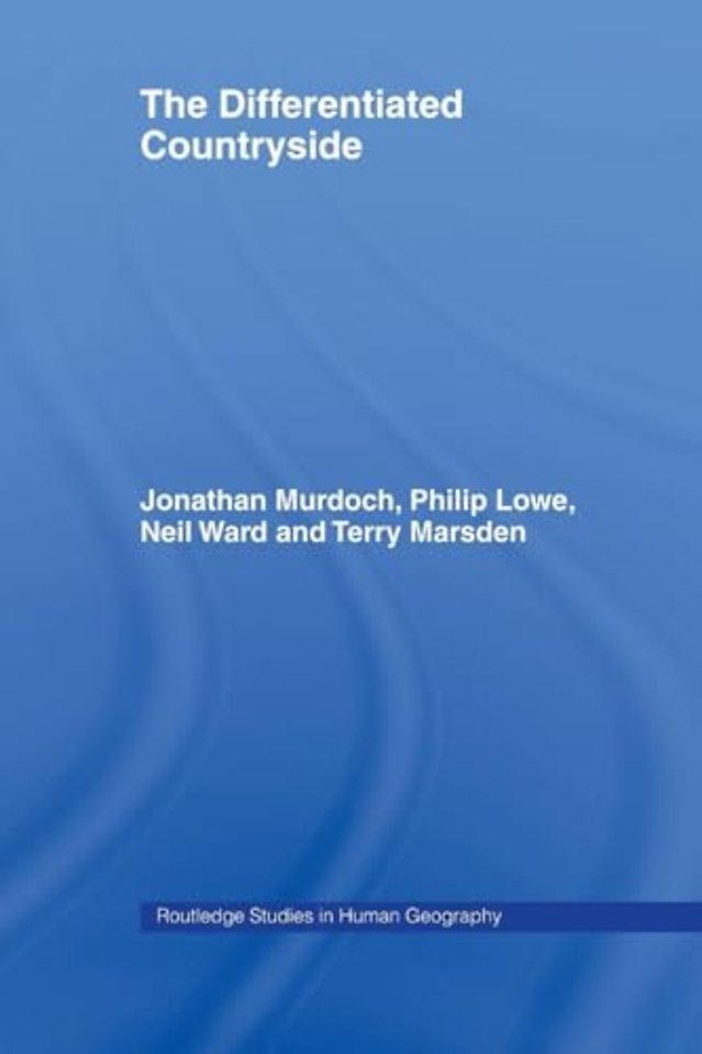 Differentiated Countryside