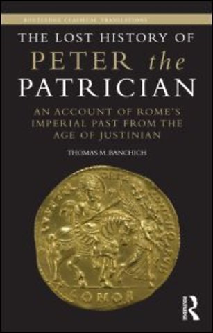 Lost History of Peter the Patrician