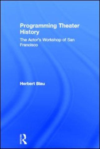 Programming Theater History