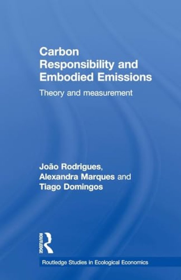 Carbon Responsibility and Embodied Emissions