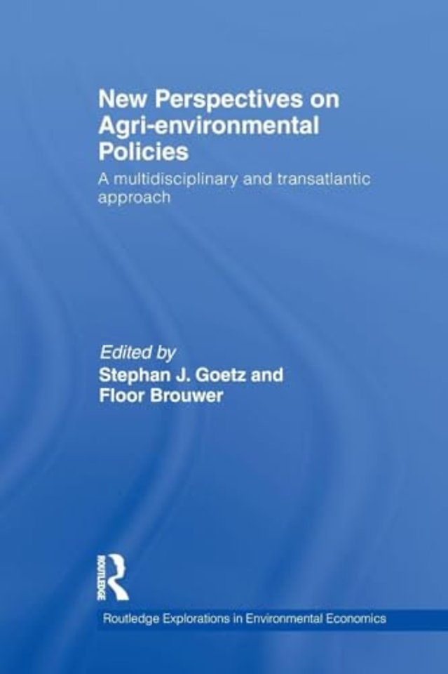 New Perspectives on Agri-environmental Policies