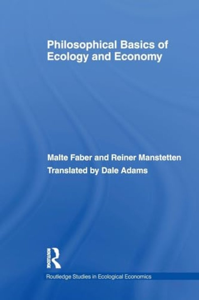 Philosophical Basics of Ecology and Economy