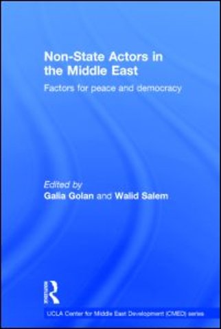 Non-State Actors in the Middle East