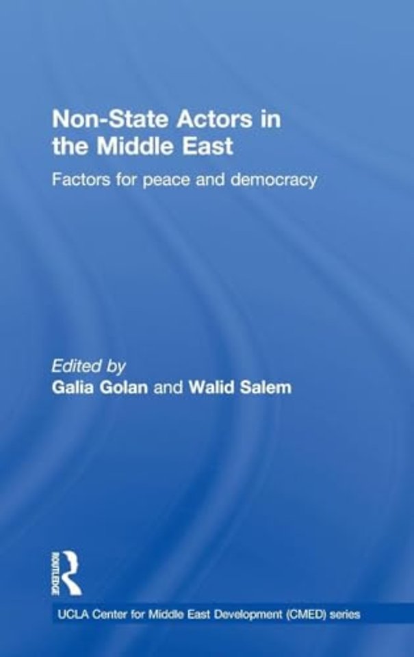 Non-State Actors in the Middle East
