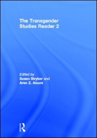 Transgender Studies Reader 2