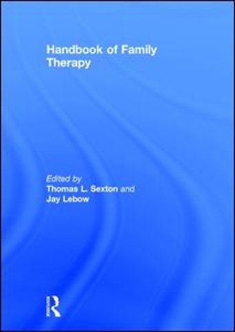 Handbook of Family Therapy