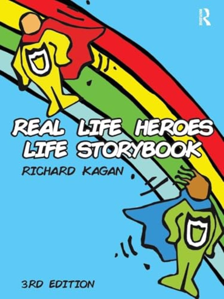 Real Life Heroes Life Storybook