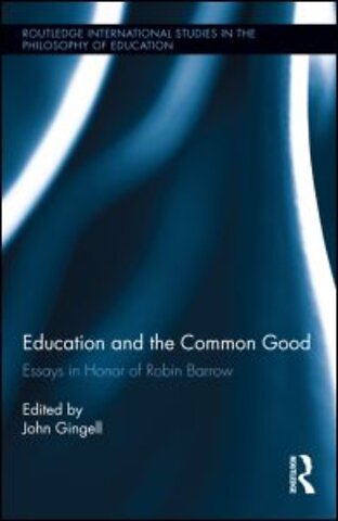 Education and the Common Good