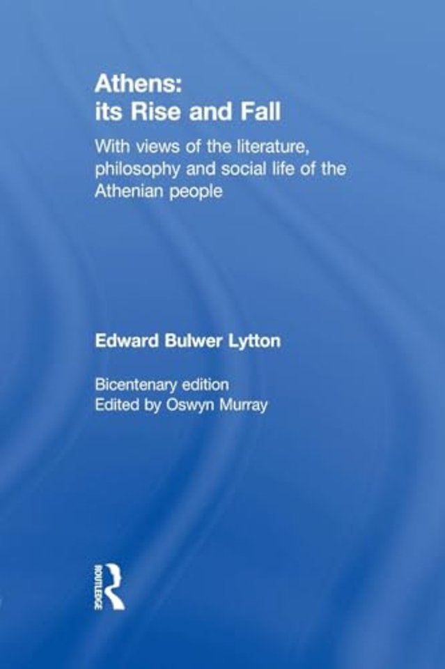 Athens: Its Rise and Fall