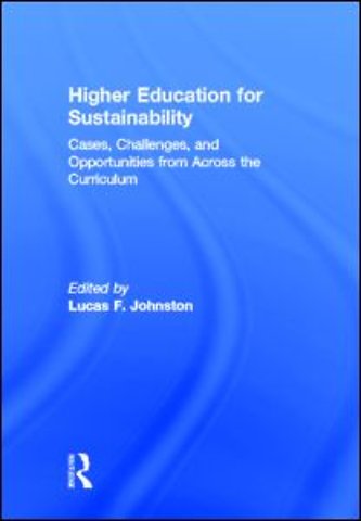 Higher Education for Sustainability