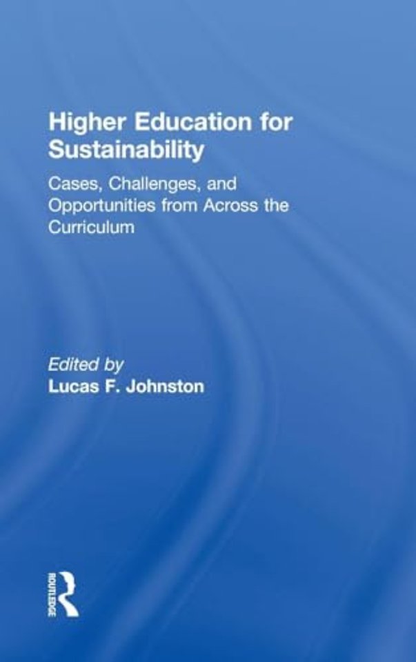 Higher Education for Sustainability