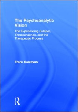 Psychoanalytic Vision