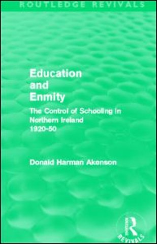 Education and Enmity (Routledge Revivals)