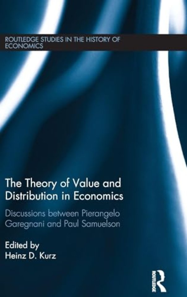 Theory of Value and Distribution in Economics