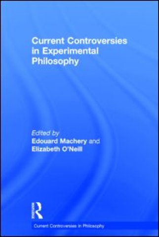 Current Controversies in Experimental Philosophy