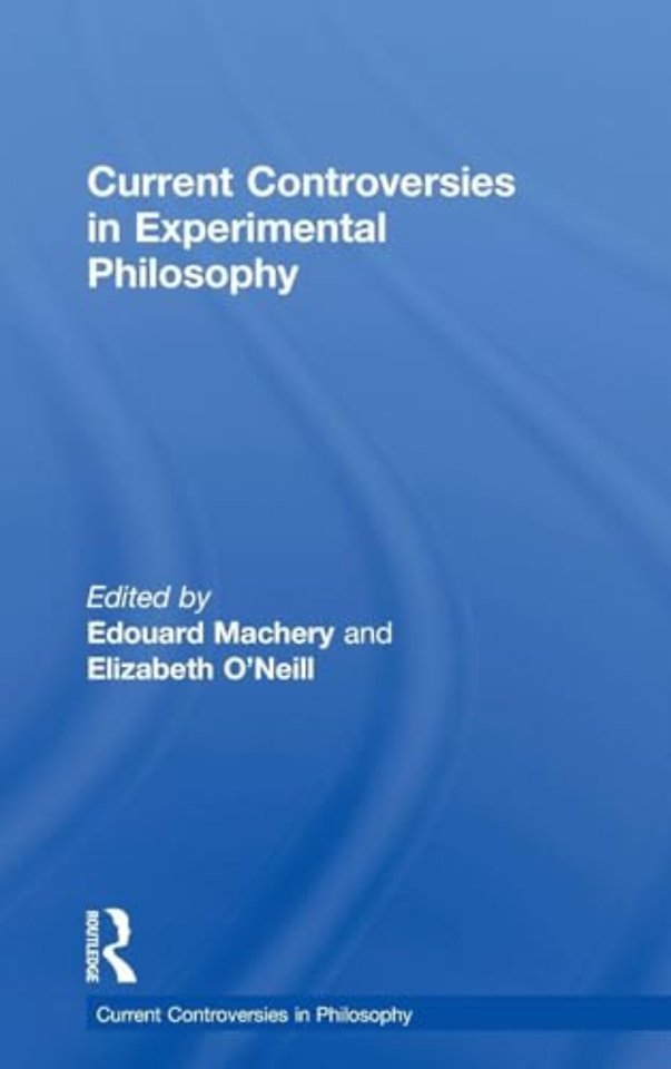 Current Controversies in Experimental Philosophy