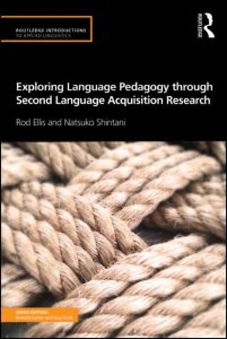 Exploring Language Pedagogy through Second Language Acquisition Research