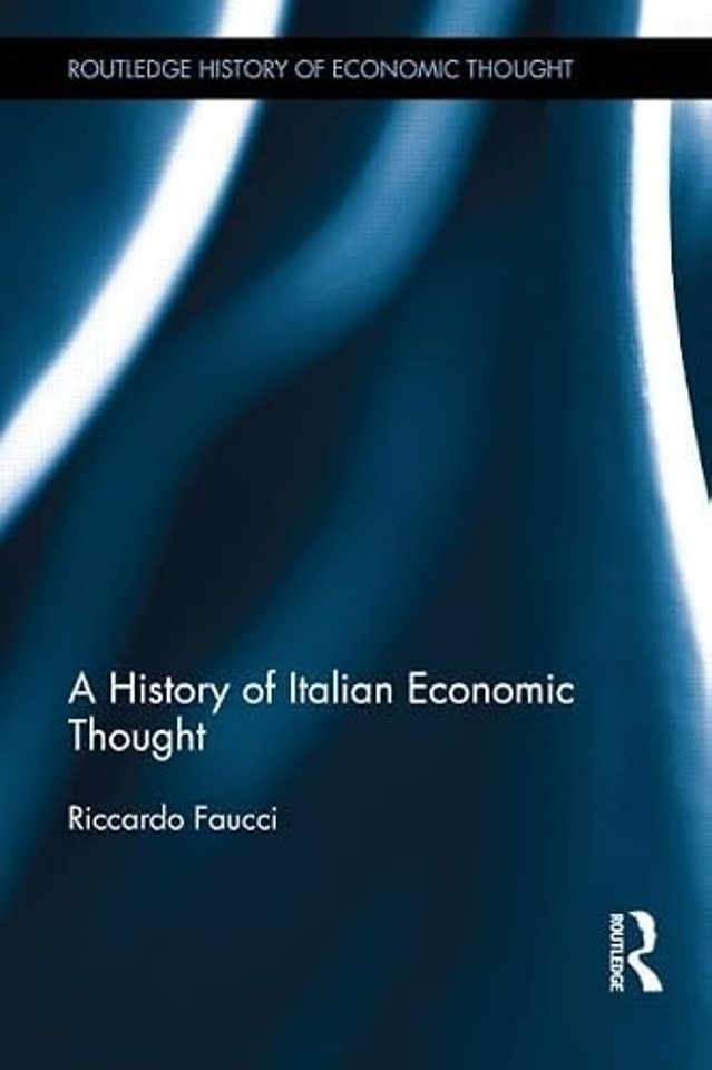 Routledge History of Economic Thought
