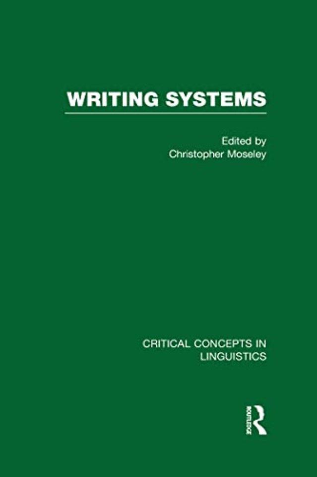 Writing Systems