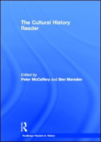 Cultural History Reader