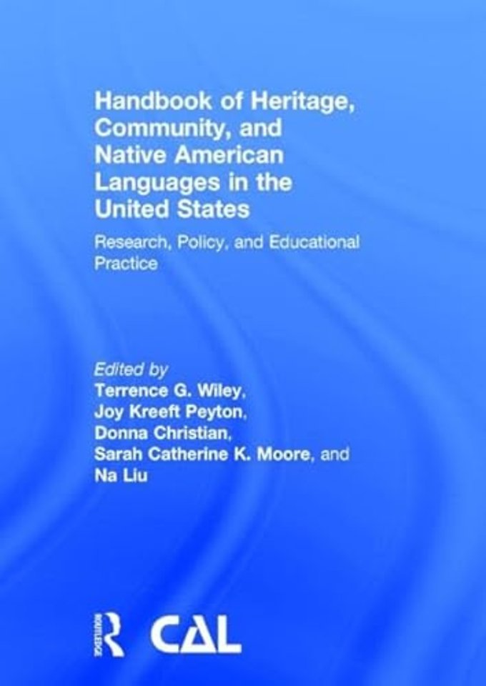 Handbook of Heritage, Community, and Native American Languages in the United States