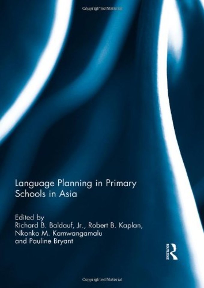 Language Planning in Primary Schools in Asia