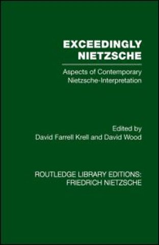 Exceedingly Nietzsche