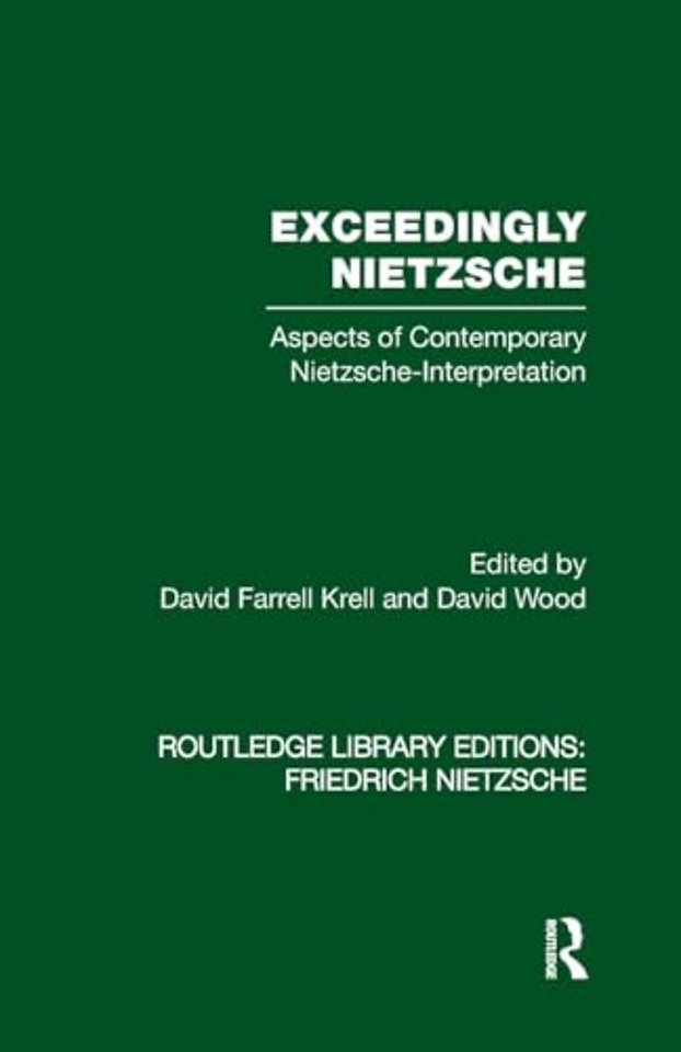 Exceedingly Nietzsche