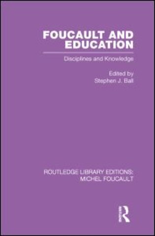 Foucault and Education