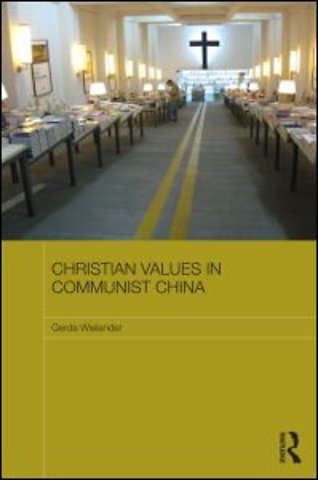 Christian Values in Communist China