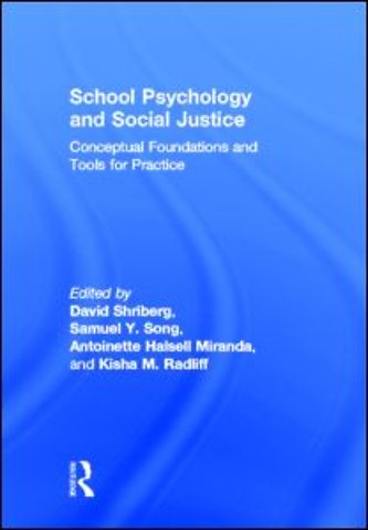School Psychology and Social Justice