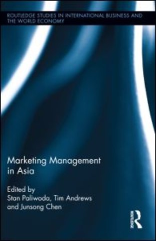 Marketing Management in Asia.