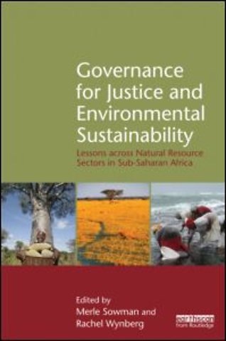 Governance for Justice and Environmental Sustainability