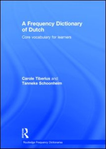 Frequency Dictionary of Dutch