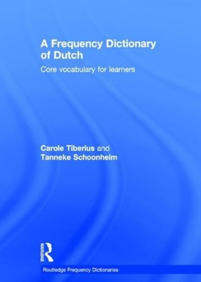 Frequency Dictionary of Dutch