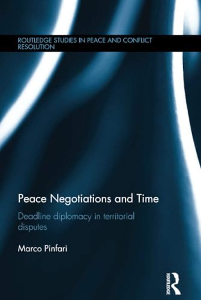 Peace Negotiations and Time