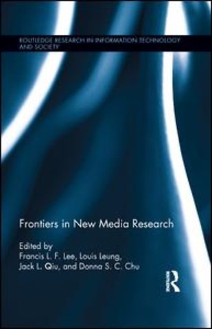 Frontiers in New Media Research