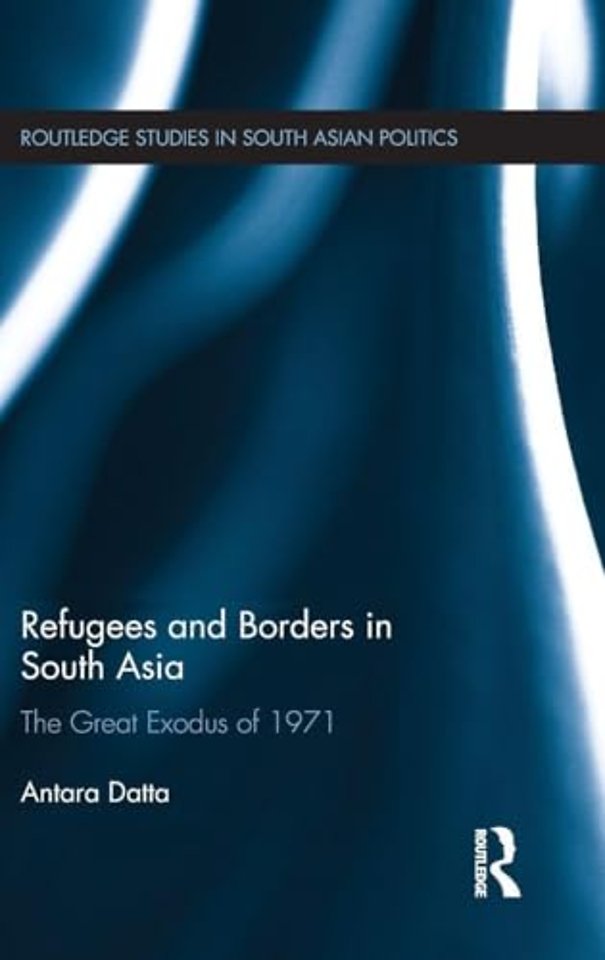 Refugees and Borders in South Asia