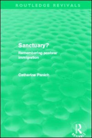 Sanctuary? (Routledge Revivals)