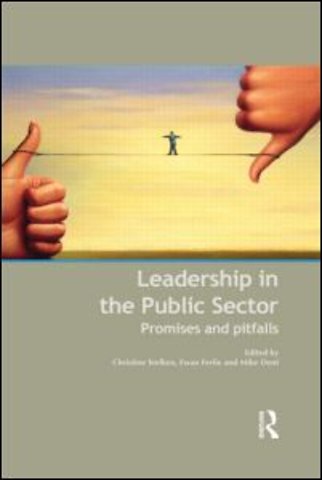 Leadership in the Public Sector