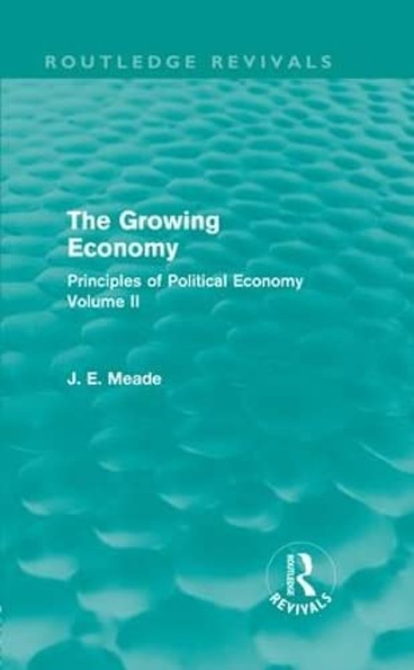 Growing Economy (Routledge Revivals)