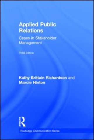 Applied Public Relations