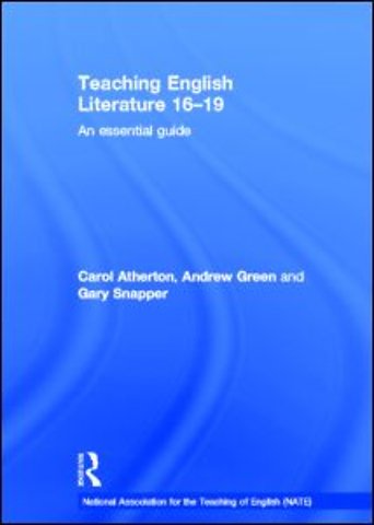 Teaching English Literature 16-19