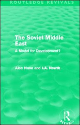 Soviet Middle East (Routledge Revivals)