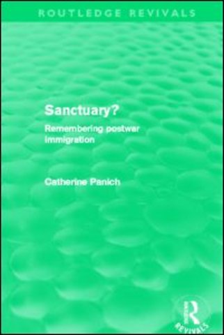Sanctuary? (Routledge Revivals)