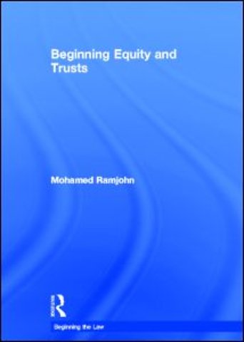 Beginning Equity and Trusts