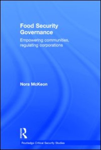 Food Security Governance