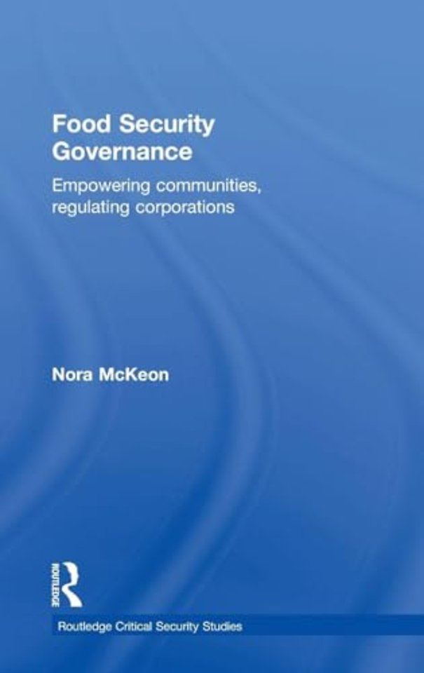 Food Security Governance