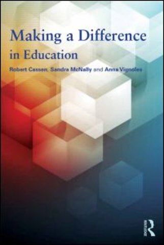 Making a Difference in Education